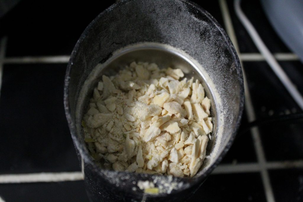 Small Steps Homestead Growing and Dehydrating Garlic.