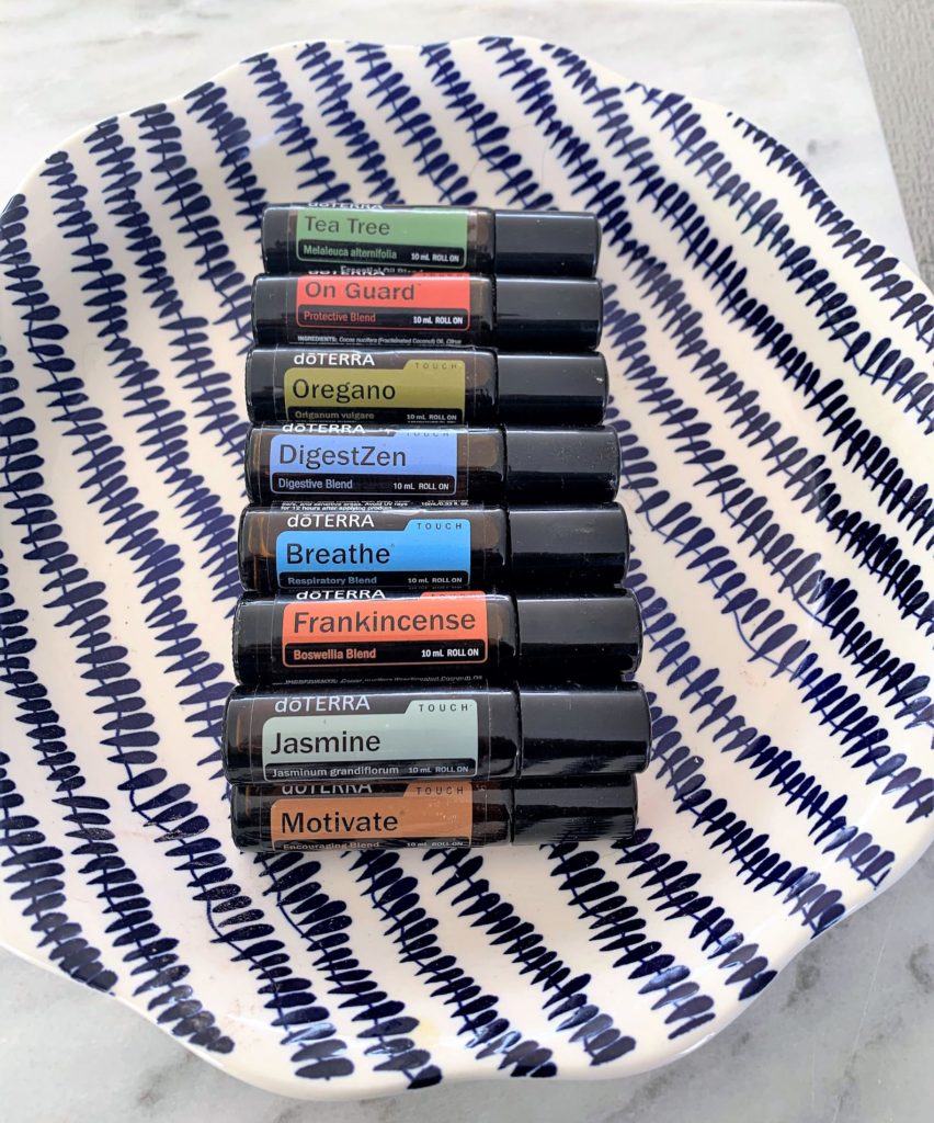 Using doterra oils for health and beauty