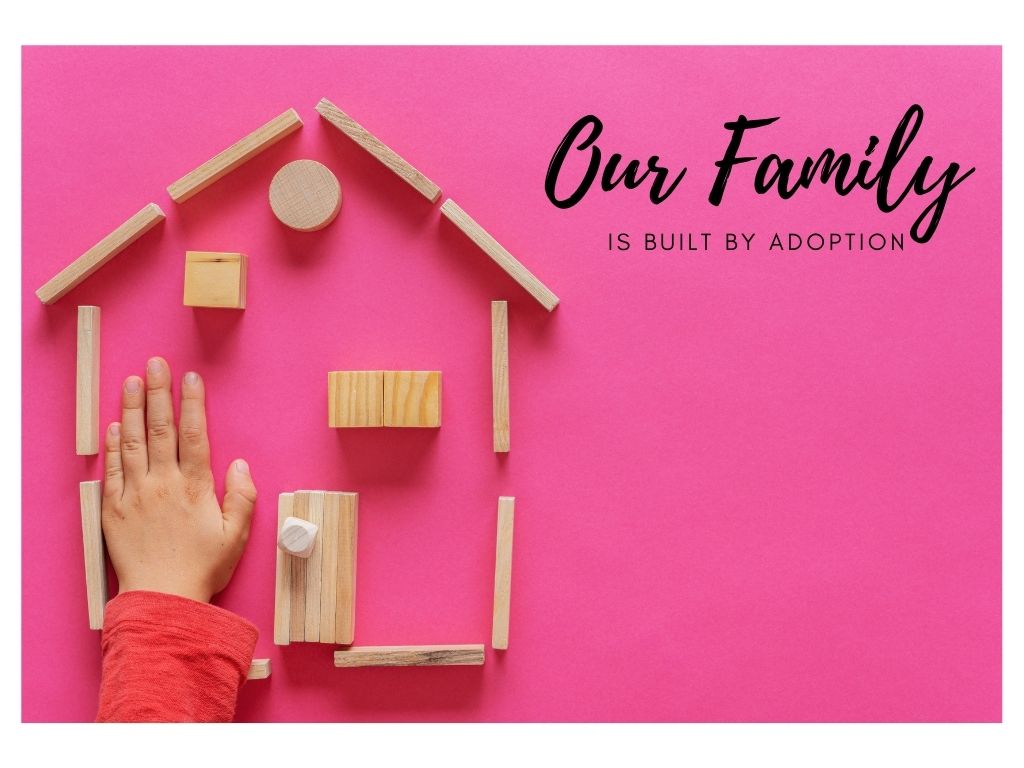 Built by adoption bravery and struggles