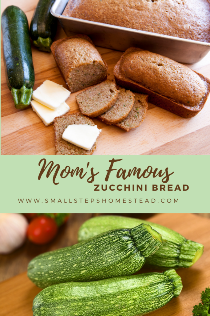 homestead kitchen zucchini bread